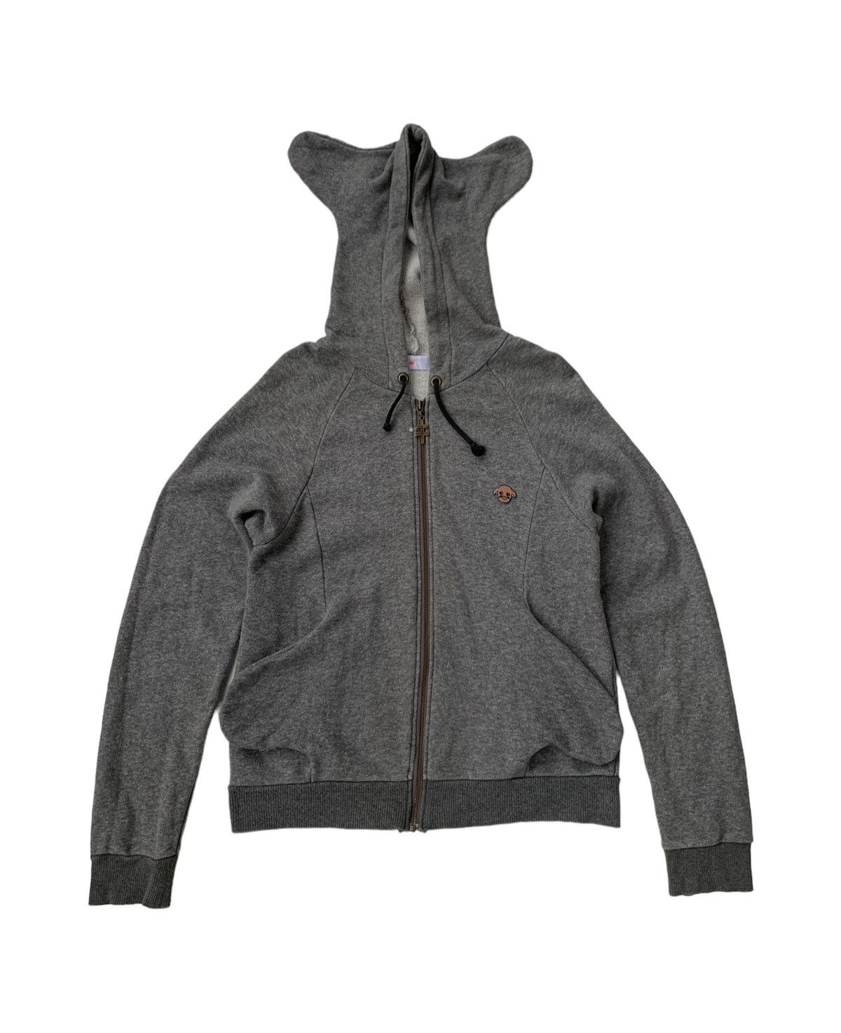 Issey Miyake X Ne Net Needgone Net Net Bear Ears Zip Up Hoodie T-Shirts, Sweatshirt | AU16VibeMintTees.com