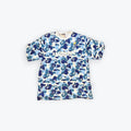 Blue Camo Bape Tee Hoodie, Sweatshirt | FlexRushtees.com