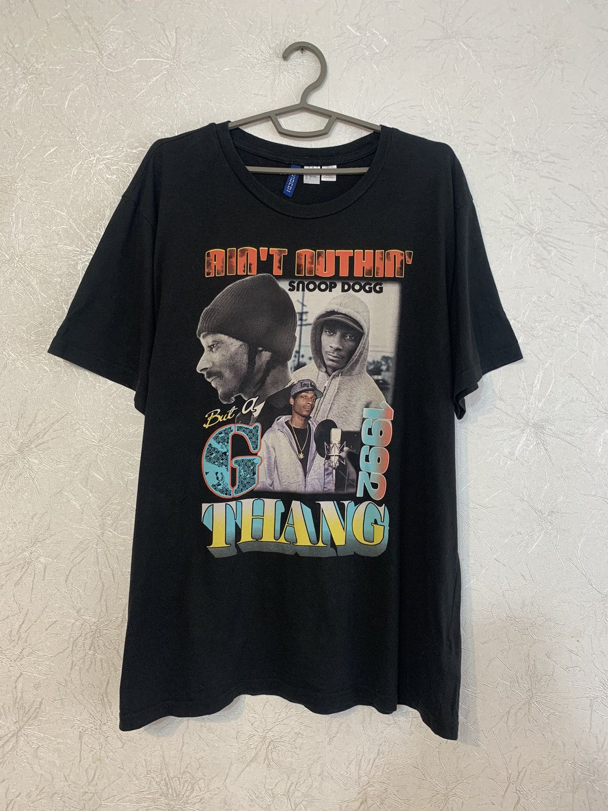 Rap Tees X Snoop Dogg Snoop Dogg 1992 Ain T Nuthin But A G Thang 2017 T Shirt Tee Hoodie, Sweatshirt | FlexRushtees.com