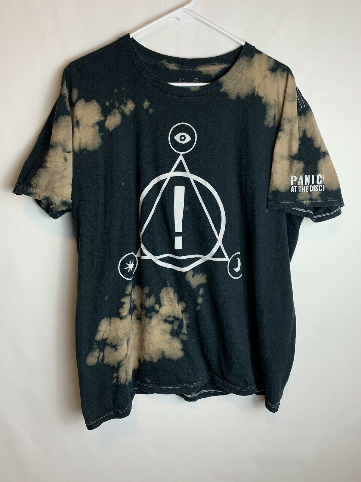Other Panic At The Disco Triangle Logo Official Bleach T Shirt Hoodie, Sweatshirt | FlexRushtees.com