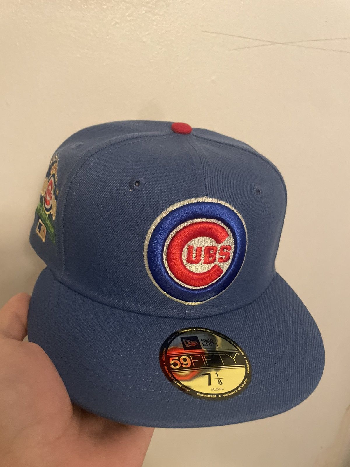 New Era Myfitteds Chicago Cubs 1990 All Star Game Patch Size 7 1 8 B