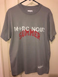 M Rc Noir Marc Noir Gray Summer T Shirt Hoodie, Sweatshirt | FlexRushtees.com