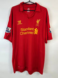 Warrior Liverpool 2012 2013 Home Shirt Warrior Standard