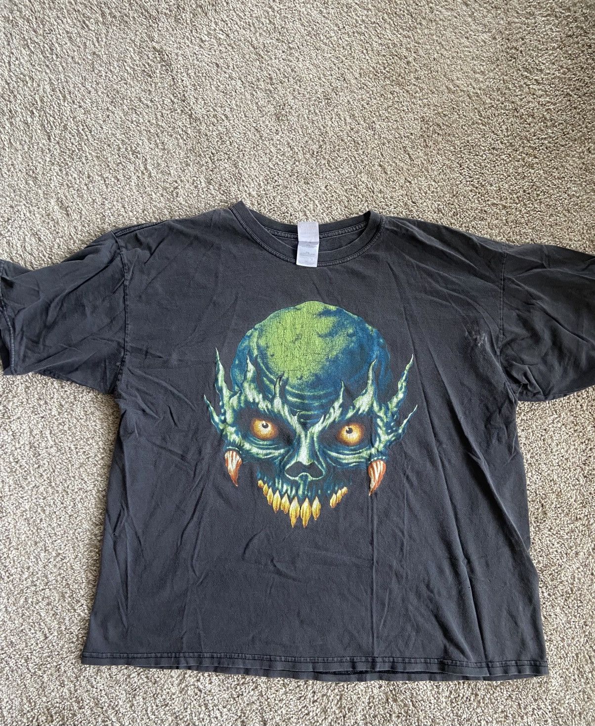 Vintage 2000s Tattoo Shop Graphic Tee Hoodie, Sweatshirt | FlexRushtees.com