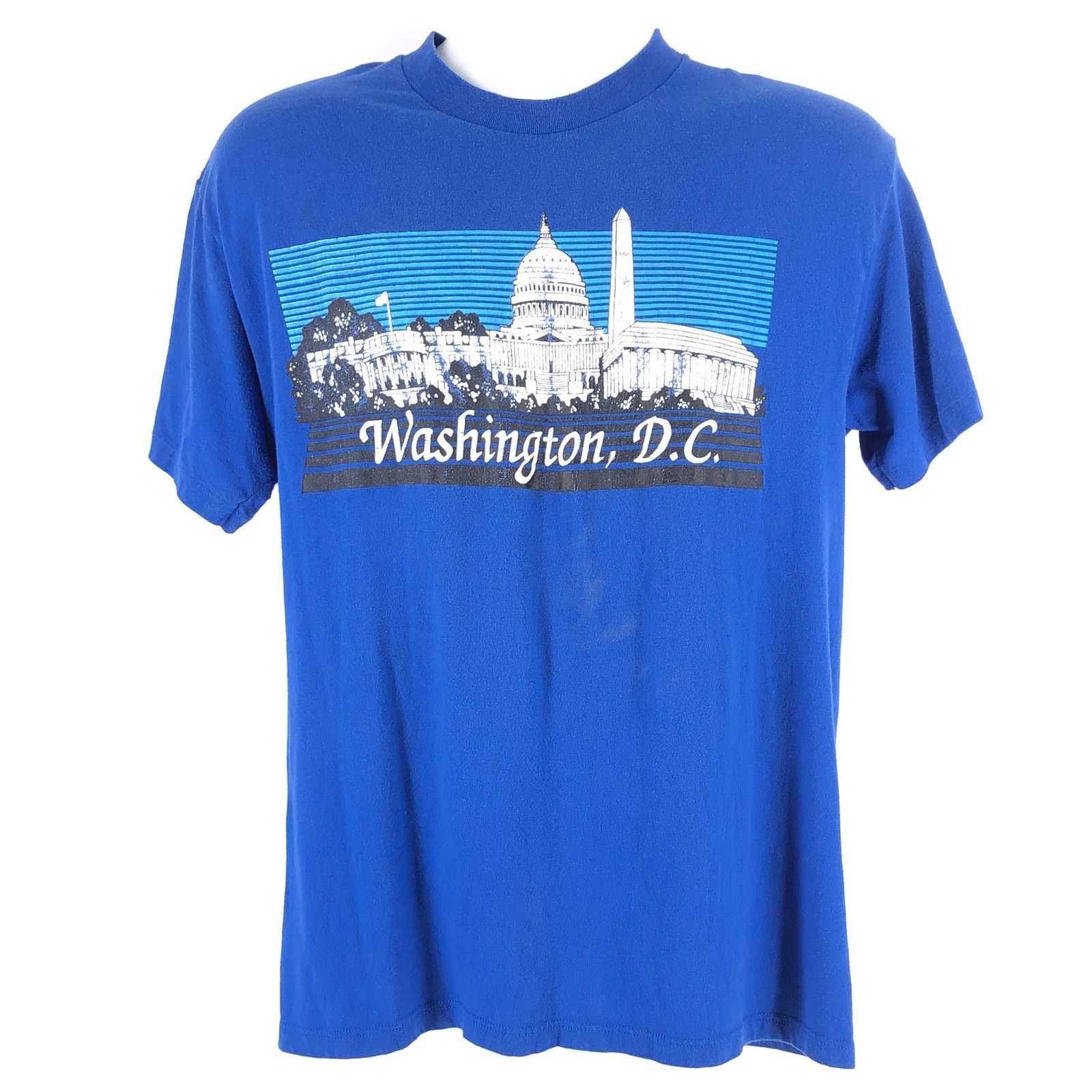 Vintage 90s Washington Dc Graphic Tshirt 1990s Vintage Hoodie, Sweatshirt | FlexRushtees.com
