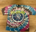 Giant Vintage 1992 Def Leppard Adrenalize Tie Dye Tour Tee Xl
