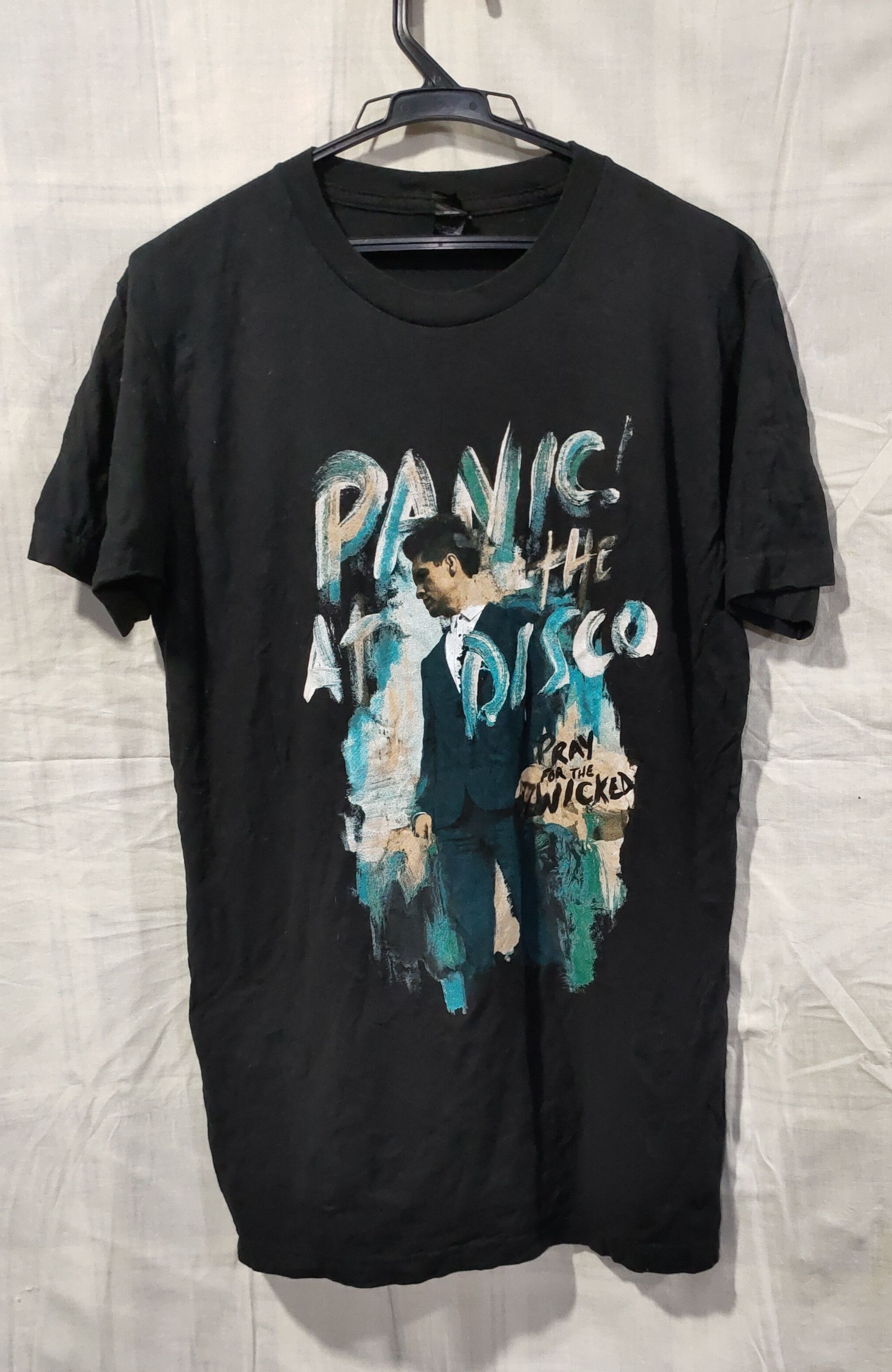 Other Band Tee Panic At The Disco Spellout Logo Nice Hoodie, Sweatshirt | FlexRushtees.com