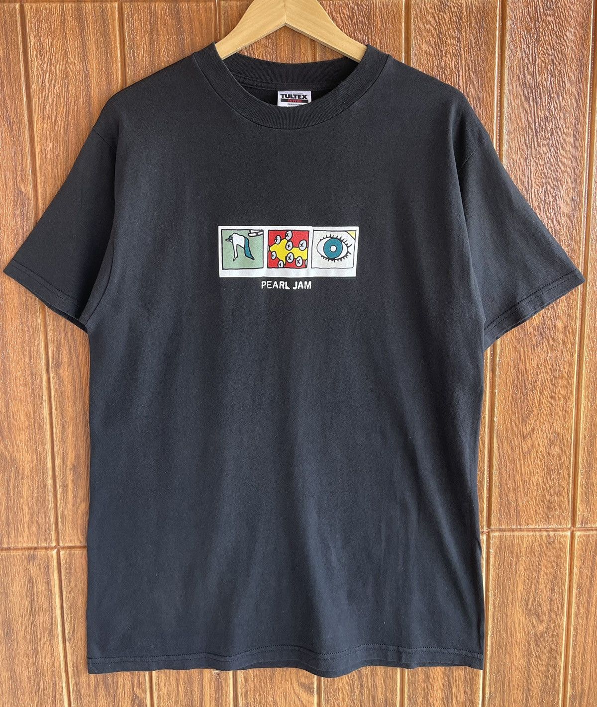 Band Tees Rare Vintage 90s Pearl Jam No Code Black Tshirt Hoodie, Sweatshirt | FlexRushtees.com