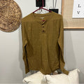 Other Goodfellow Men S Henley Long Sleeve Sz M