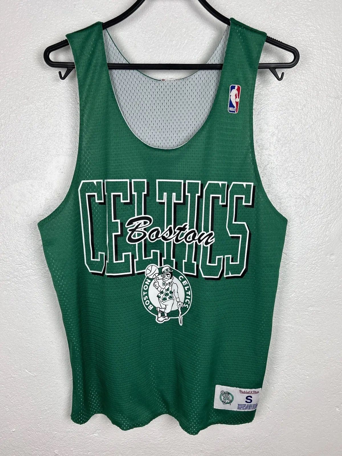Ness Vintage Mitchell Ness Boston Celtics Reversible Jersey T-Shirts, Hoodie, Sweatshirt | AU16VibeMintTees.com