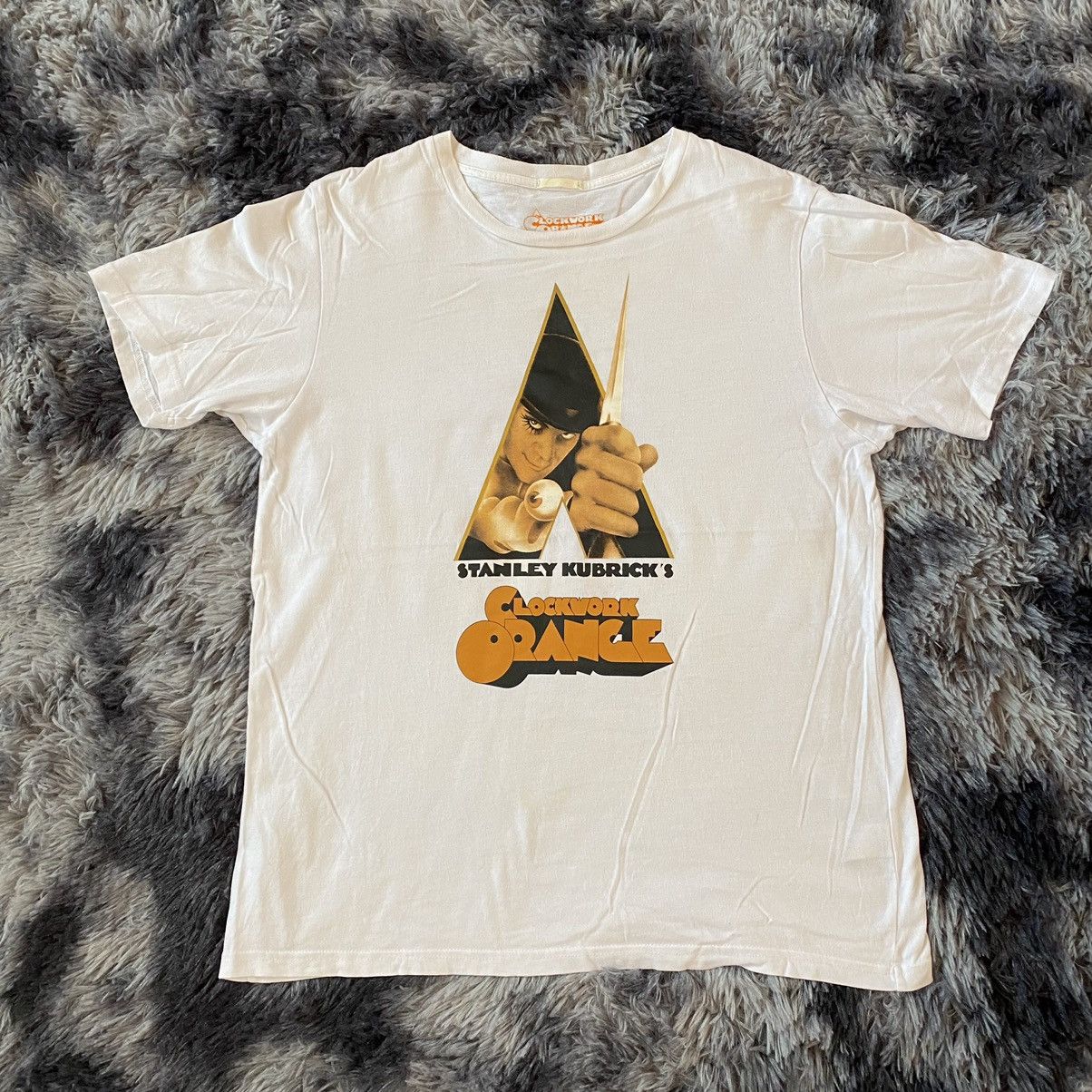Vintage Movie Clockwork Orange Film Stanley Kubrick Alex