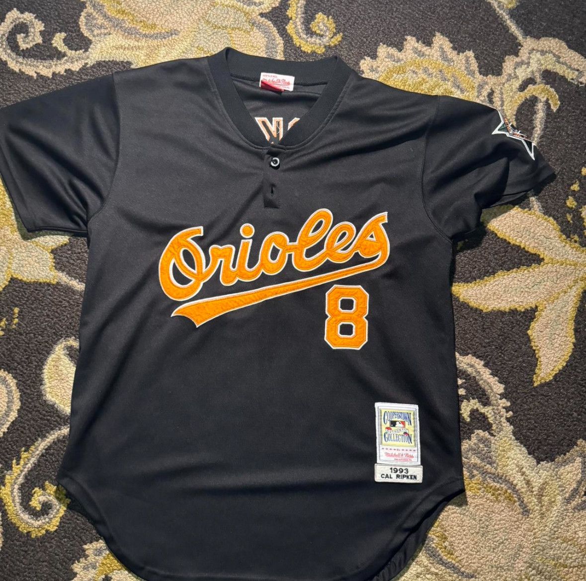 Mitchell Ness Cal Ripken Cooperstown Collection 1993 All Star Game