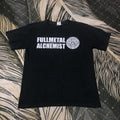 Japanese Brand Full Metal Achemist Tee Shirt