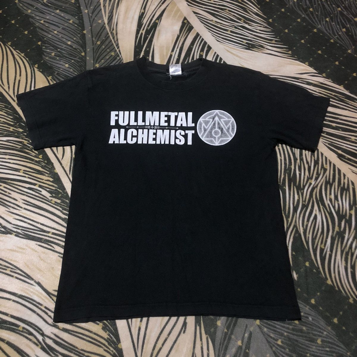 Japanese Brand Full Metal Achemist Tee Shirt