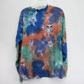 Pacsun Trippy Tie Dye L S Skate Size Small Tee T Shirt