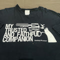 Vintage Smith And Wesson Gun Company Promo Tee Xl 911 Hoodie, Sweatshirt | FlexRushtees.com