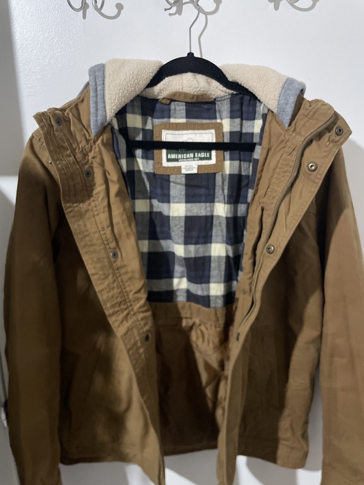 Eagle Outfitters American Eagle Workwear Parka