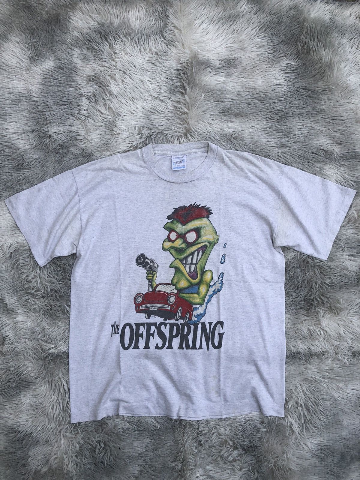 Vintage The Offspring Bad Habit Tshirt Hoodie, Sweatshirt | FlexRushtees.com