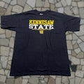 Vintage Kennesaw State Grandparent T Shirt Mens Xl Black Owls College Graphic Tee Hoodie, Sweatshirt | FlexRushtees.com