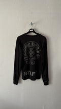 Hearts Chrome Hearts Black Grey Staff Tee Hoodie, Sweatshirt | FlexRushtees.com