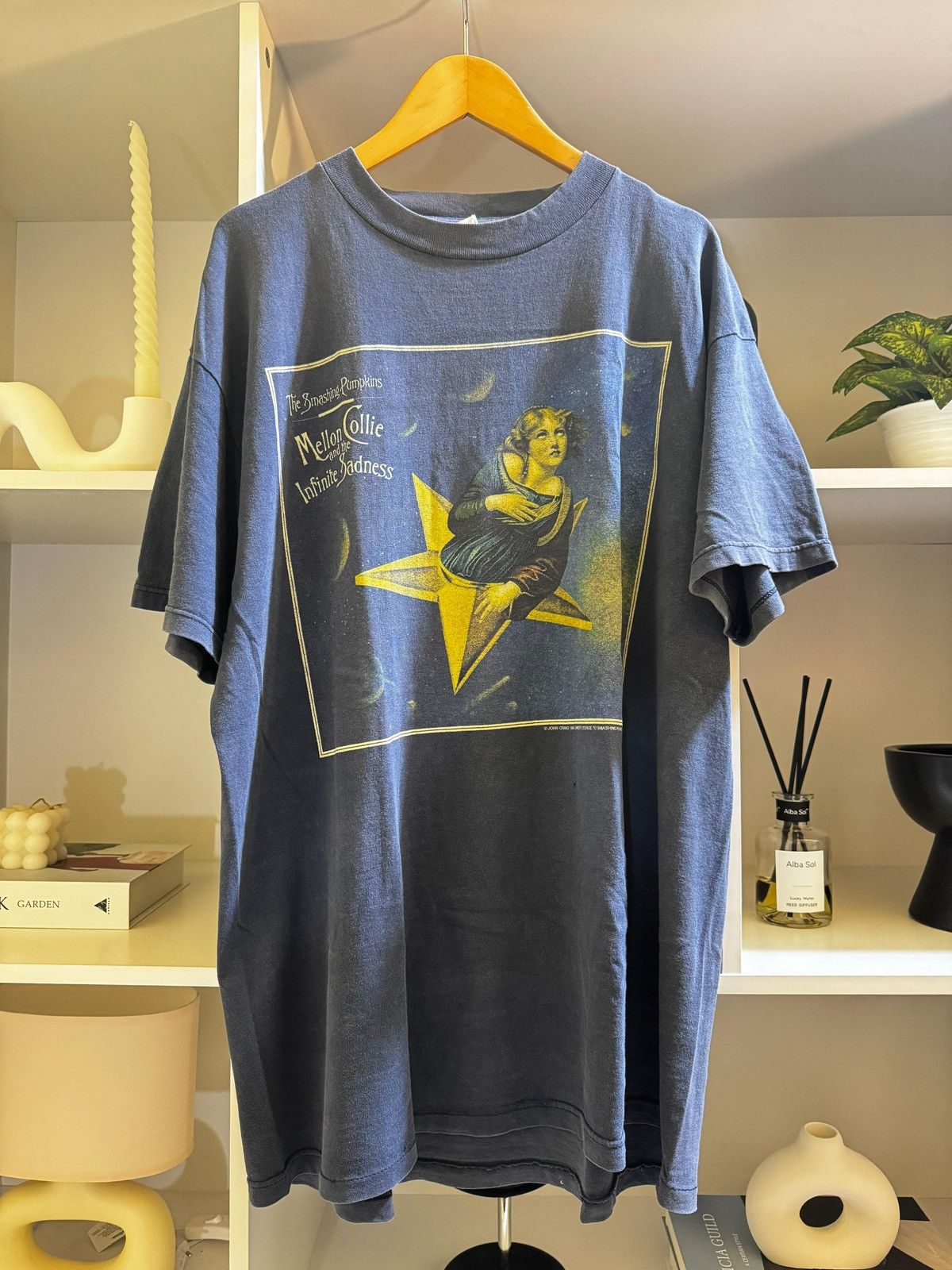Band Tees Smashing Pumkins Mellon Collie Hoodie, Sweatshirt | FlexRushtees.com
