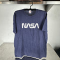 Vintage 80s Nasa Logo Graphic Large T Shirt