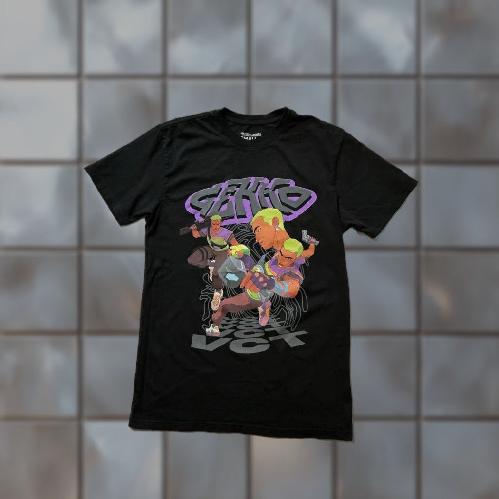 Champion Riot Games Fortiche League Of Legends Arcane Gekko Valorant Champions T Shirt Sm Men Black