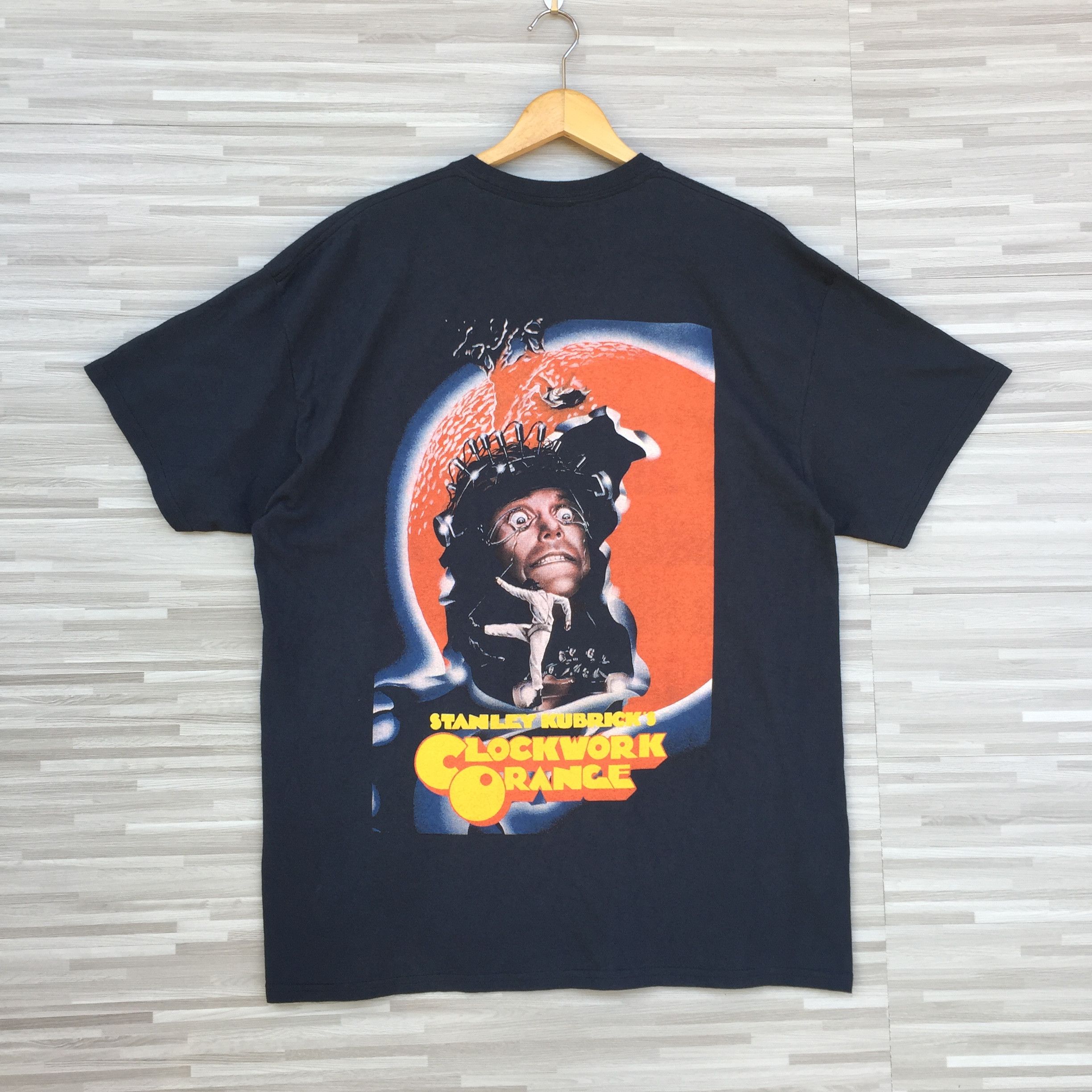 Vintage Clockwork Orange Stanley Kubrick Movie