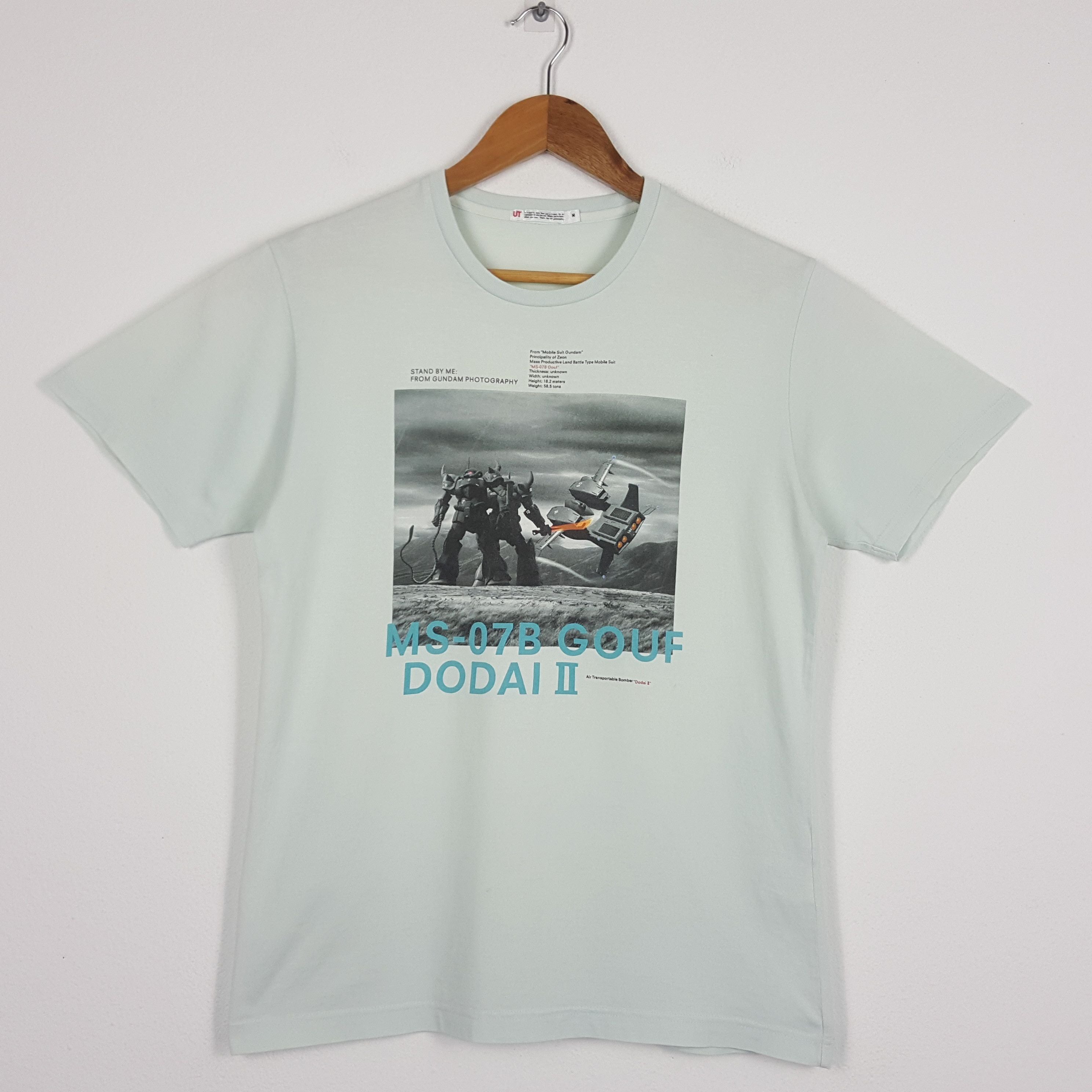 Japanese Brand X Vintage Vintage Gundam Japanese Anime Series Mobil Suit T Shirt Cp1