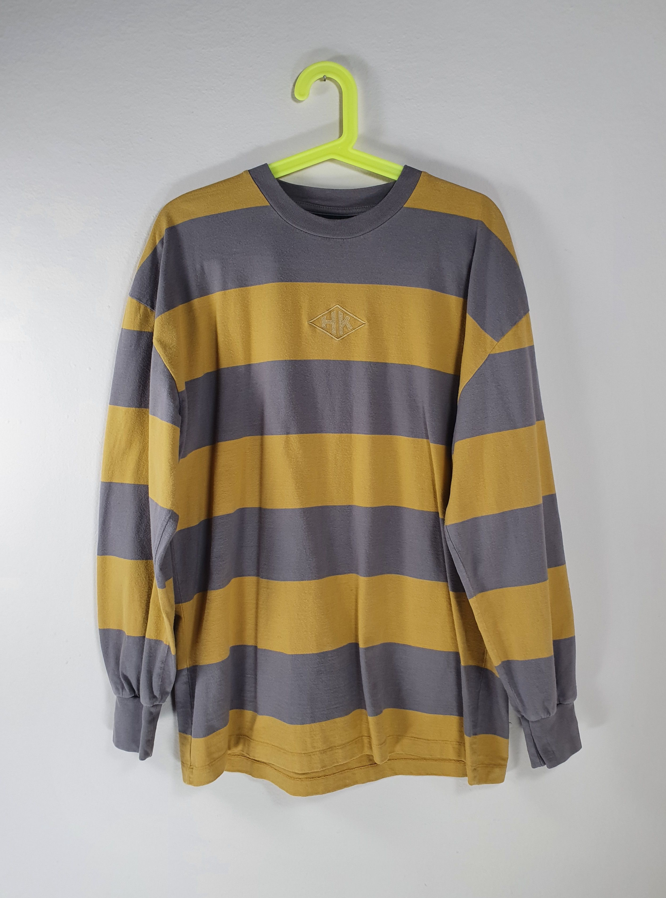 Han Kjobenhavn Yellow Grey Long Sleeve T Shirt Hoodie, Sweatshirt | AU16VibeMintTees.com