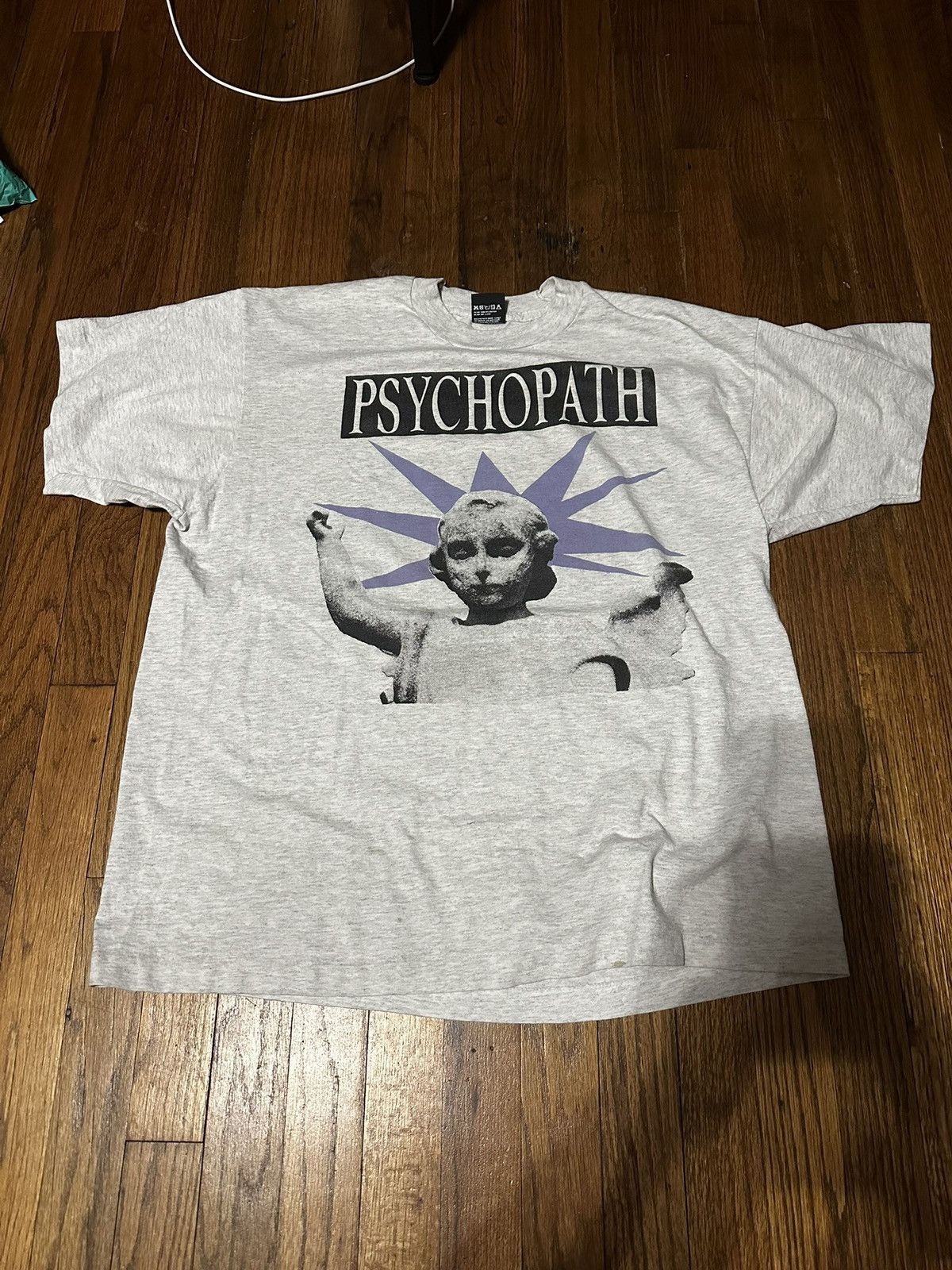 Other Rare 90s Psychopath Graphic Tee Screen Stars Best Usa Xl