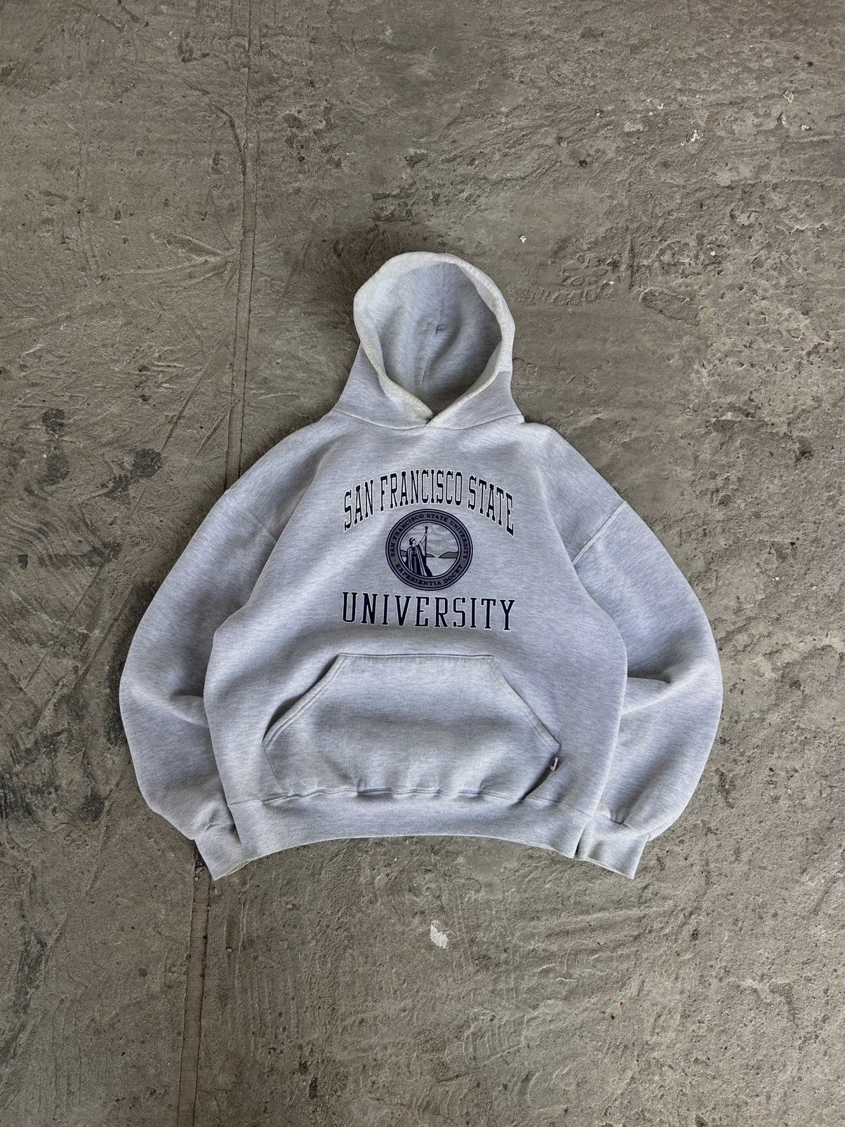 Russell Athletic Blank 90s Vintage Russell Athletics San Francisco University