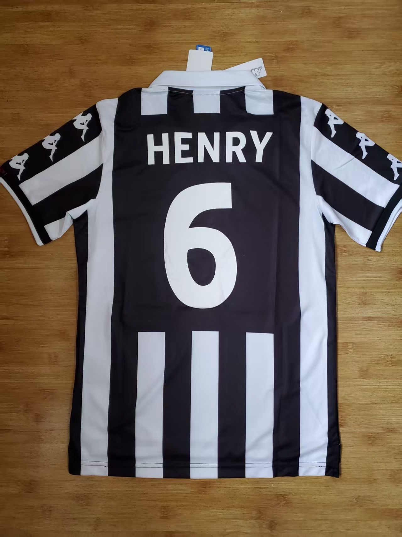 Other 99 00 Juventus 6 Thierry Henry Jersey