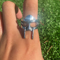 Vintage Silver Mf Doom Ring