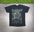 Band Tees Vintage 2000s Powerwolf T Shirt Metal Is Religion Y2k