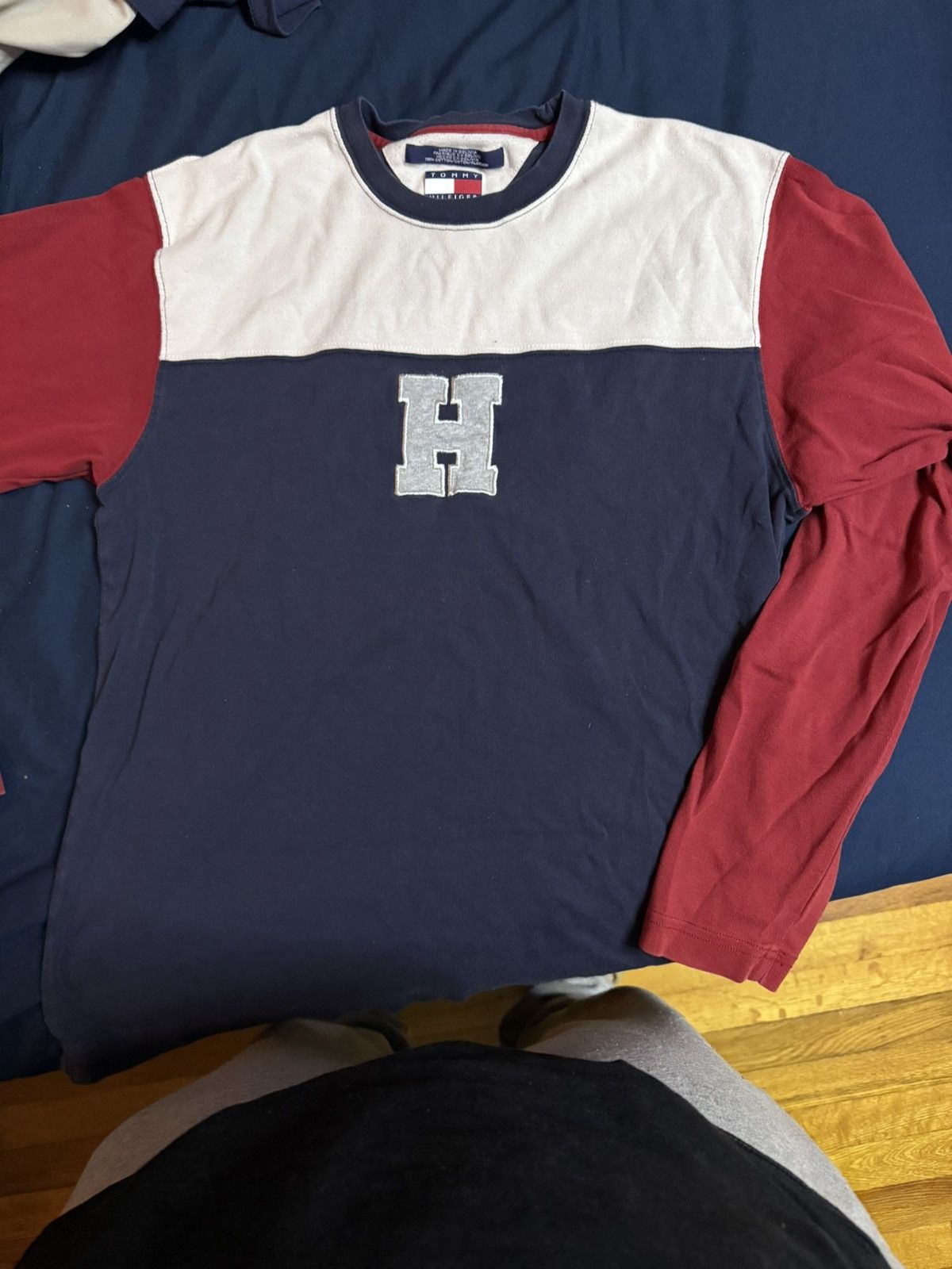 Tommy Hilfiger X Vintage Vintage Tommy Hilfiger T-Shirts, Hoodie, Sweatshirt | FlexRushtees.com