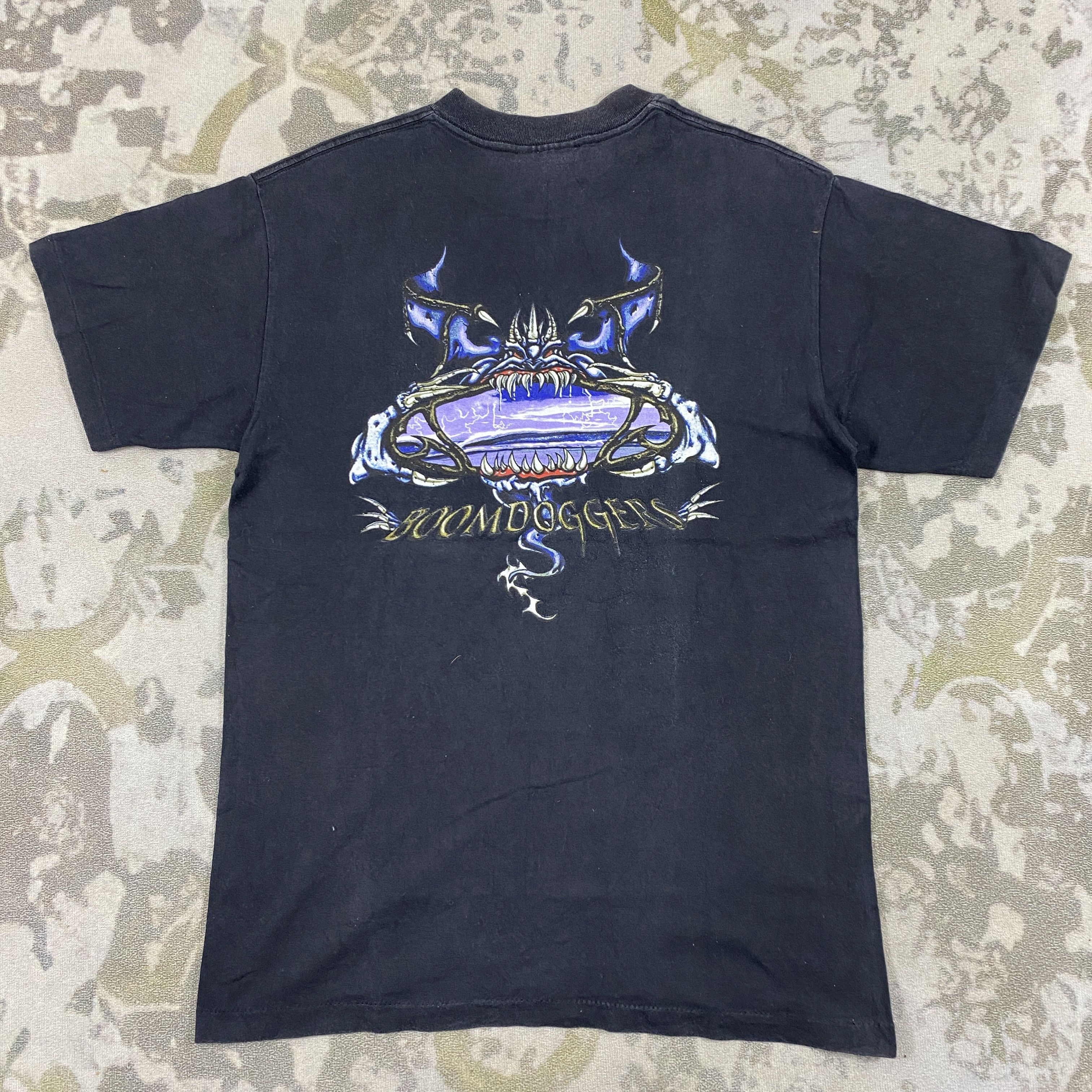 Vintage 90 S Boomdoggers Dragon Medium T Shirt B016 Hoodie, Sweatshirt | FlexRushtees.com