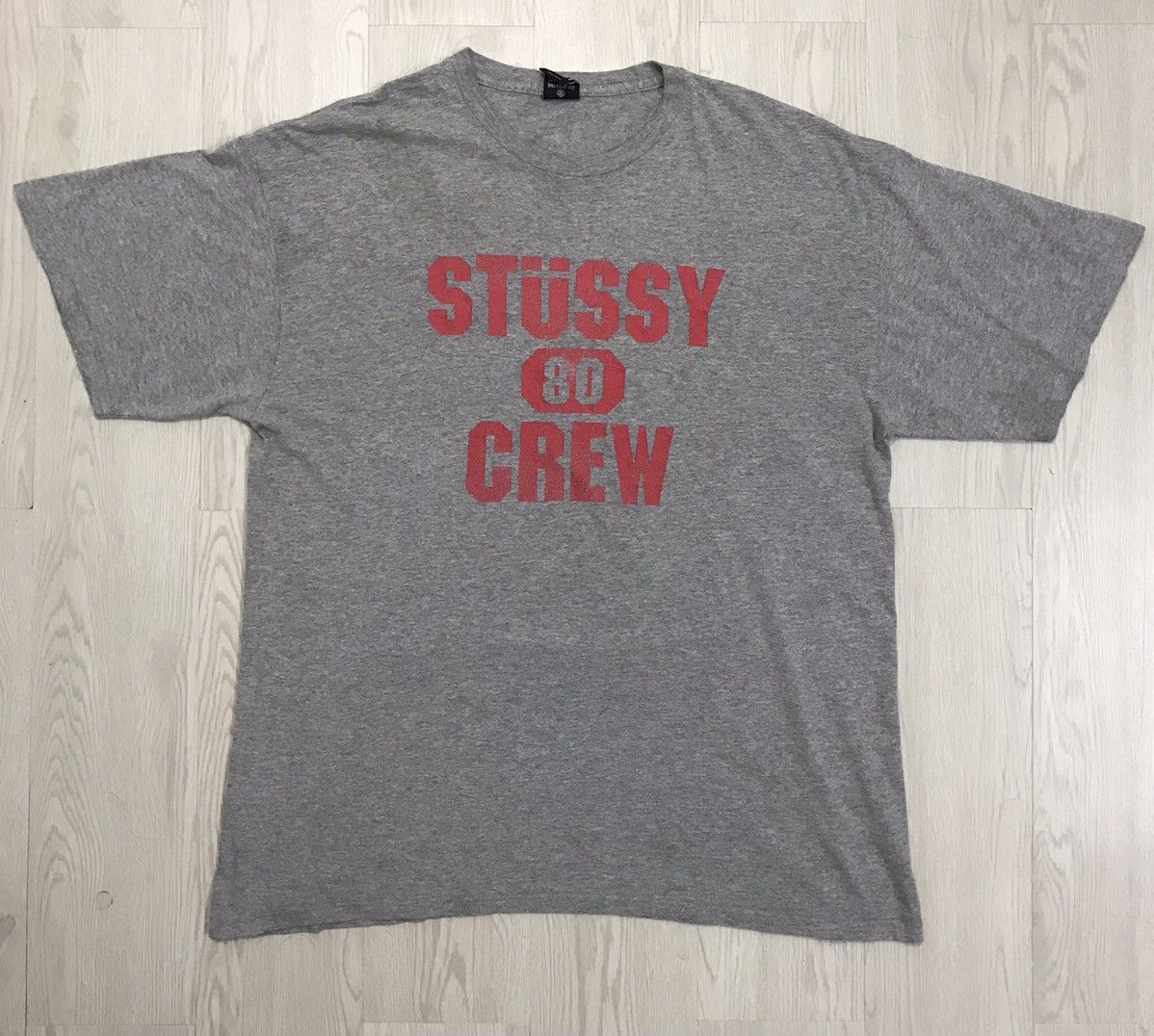 Vintage Stussy Tee Stussy 80 Crew Hoodie, Sweatshirt | FlexRushtees.com