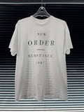 Band Tees Vintage New Order Substance Tee Hoodie, Sweatshirt | FlexRushtees.com
