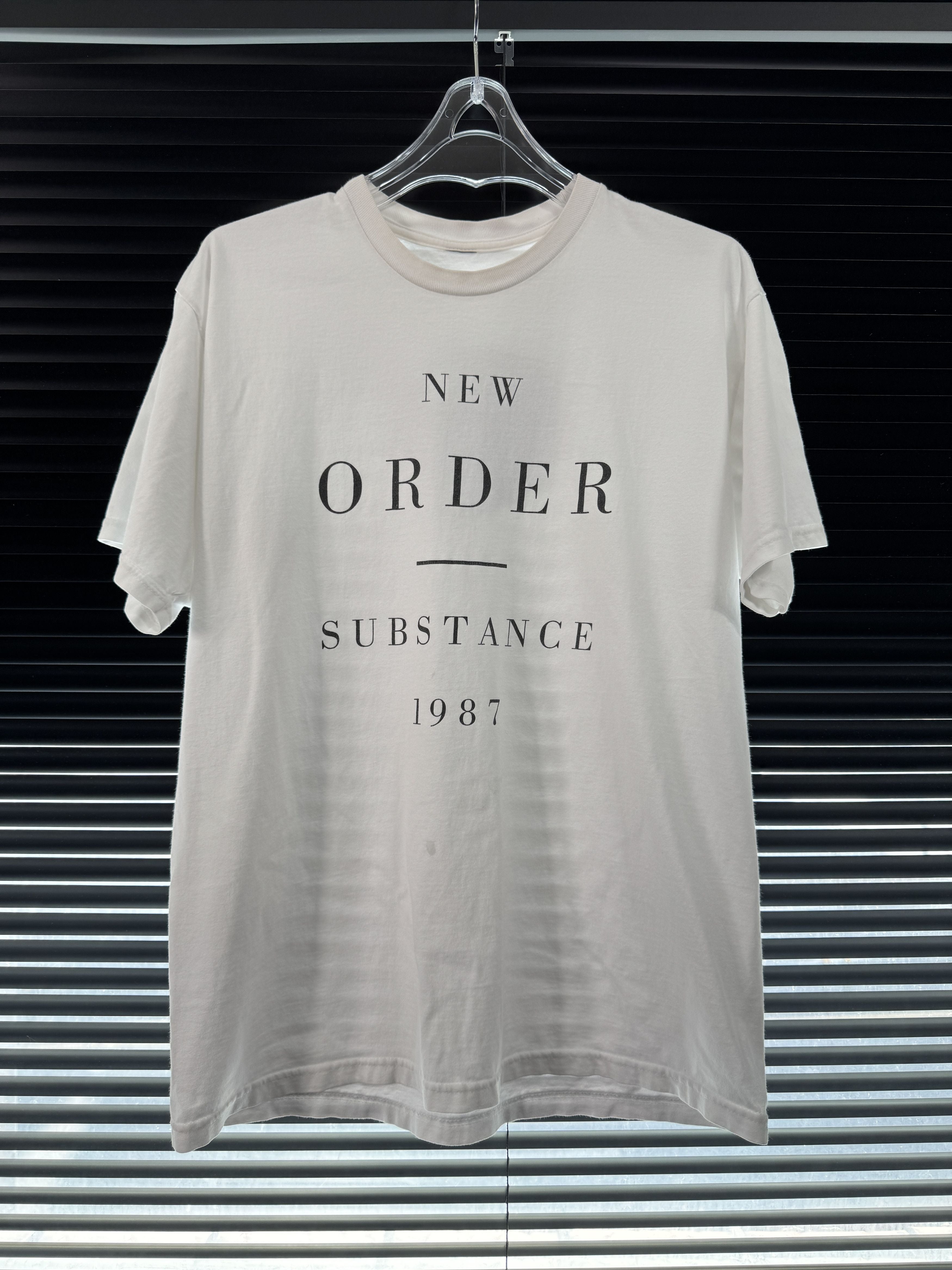 Band Tees Vintage New Order Substance Tee Hoodie, Sweatshirt | FlexRushtees.com
