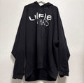 Simons Raf Simons Fall Winter 2020 Slogan Distressed Hoodie