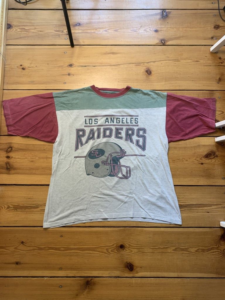 Vintage 80 S Los Angeles Raider Vintage Old School Graphic Tee Hoodie, Sweatshirt | FlexRushtees.com