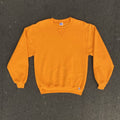 Vintage 90s Russell Mustard Yellow Sweatshirt