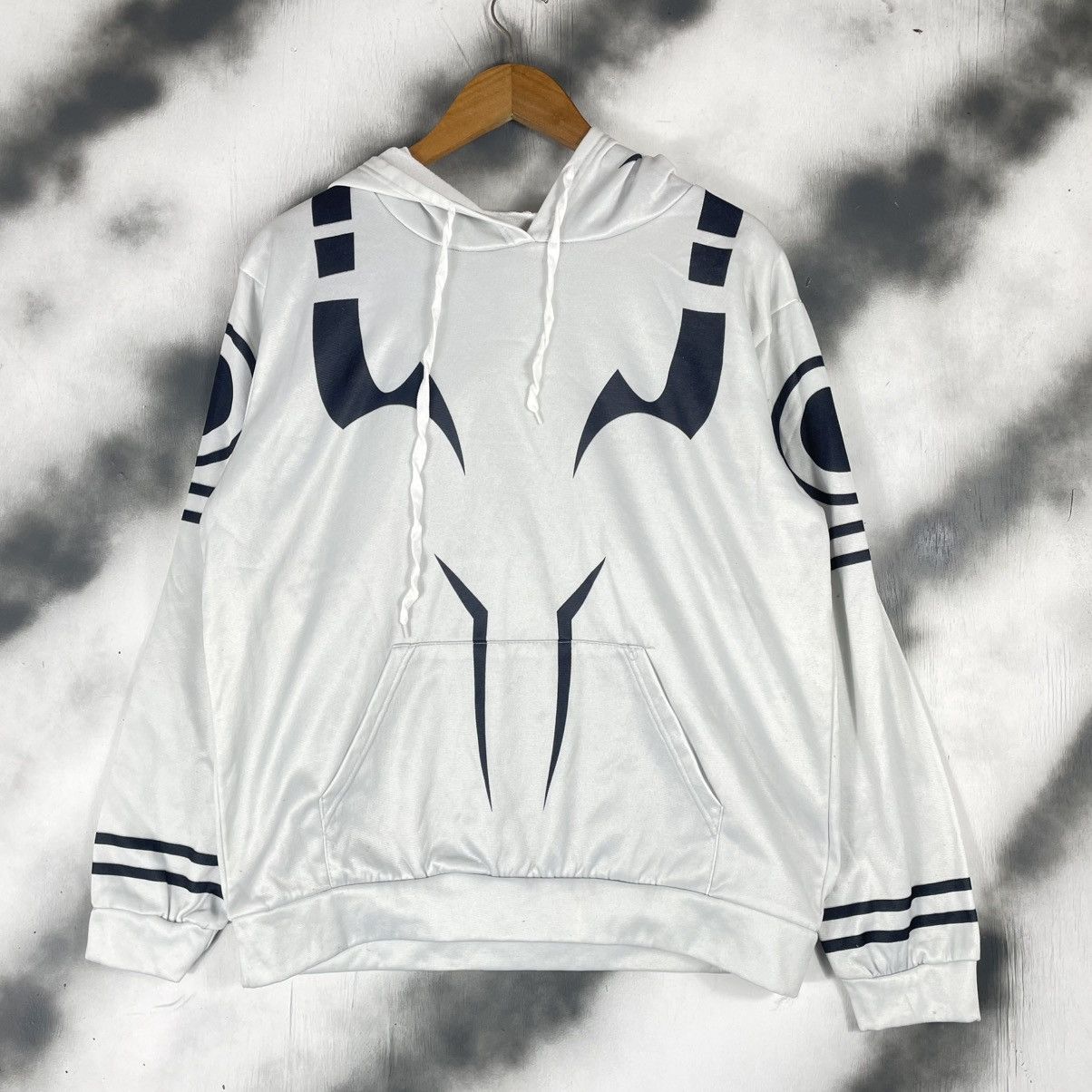 Anime Jujutsu Kaisen Hoodie Cosplay Itadori Yuji 3d
