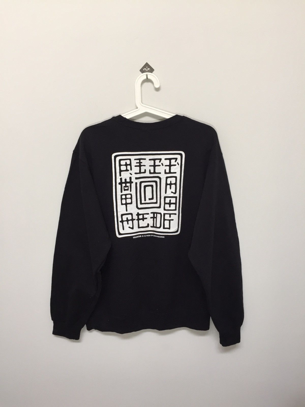 Japanese Brand Pizza Of Death Records Takaido Pullover Sweatshirt T-Shirts, Hoodie | FlexRushtees.com