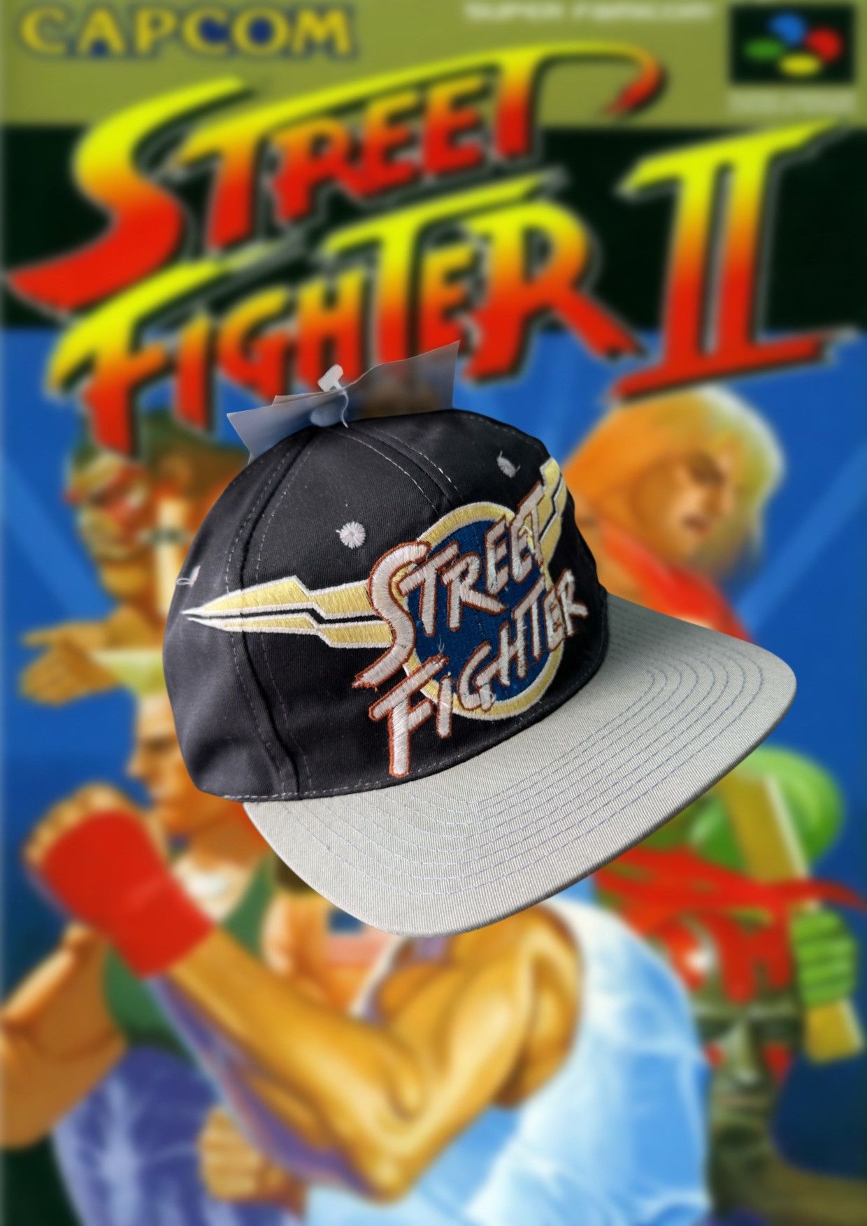 Other 1996 Vintage Rare Street Fighter 2 Cap