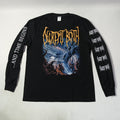 Band Tees Decrepit Birth And Time Begins Black Tee Ls Anvil Size Xl Hoodie, Sweatshirt | FlexRushtees.com