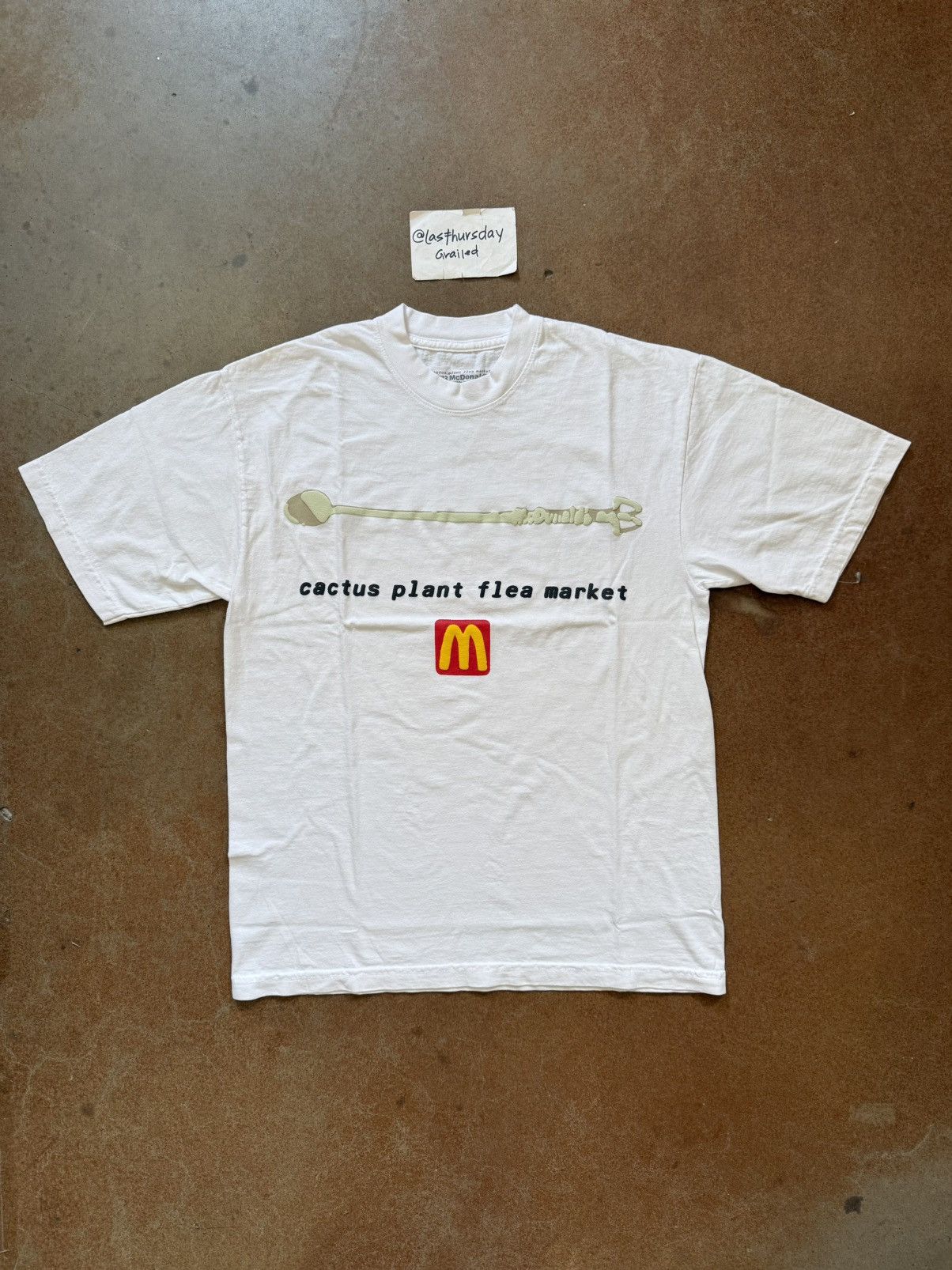 Mcdonald S Coffee Stirrer Tee White Small Hoodie, Sweatshirt | FlexRushtees.com