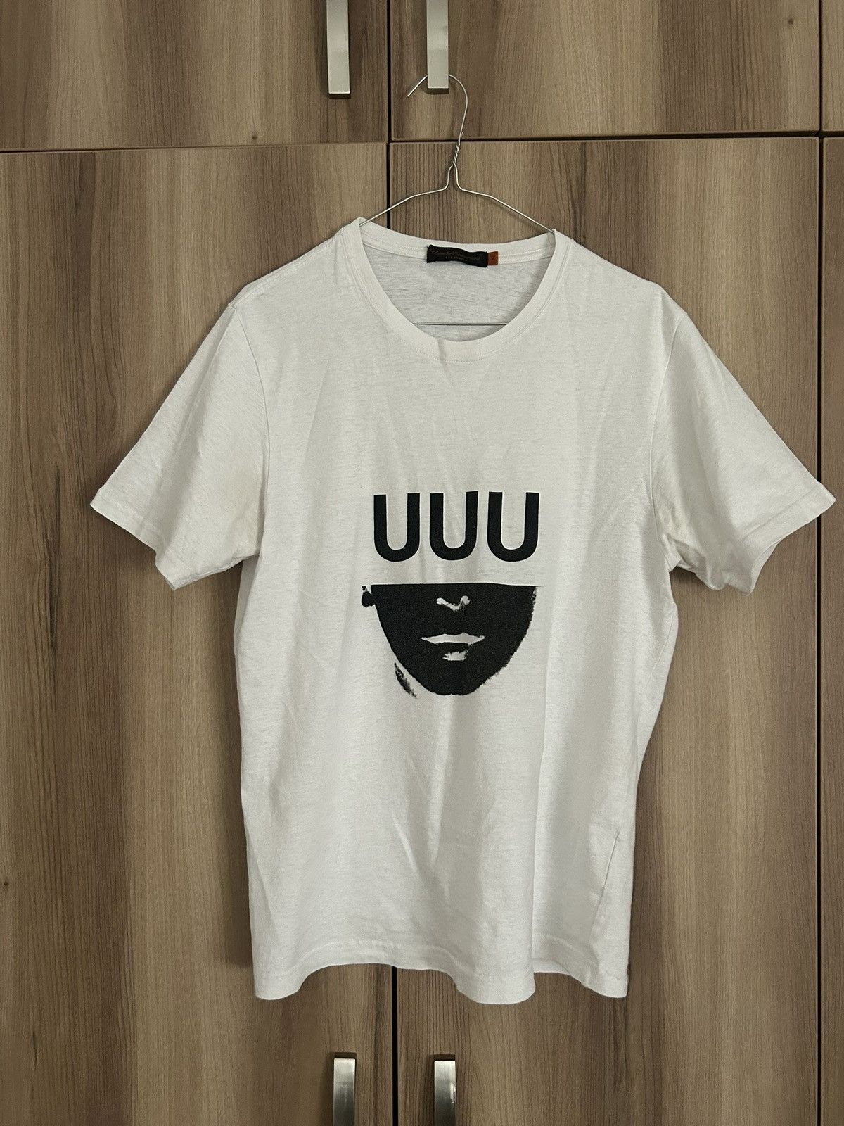 Ss06 Undercover Uuu Print Tee Hoodie, Sweatshirt | FlexRushtees.com