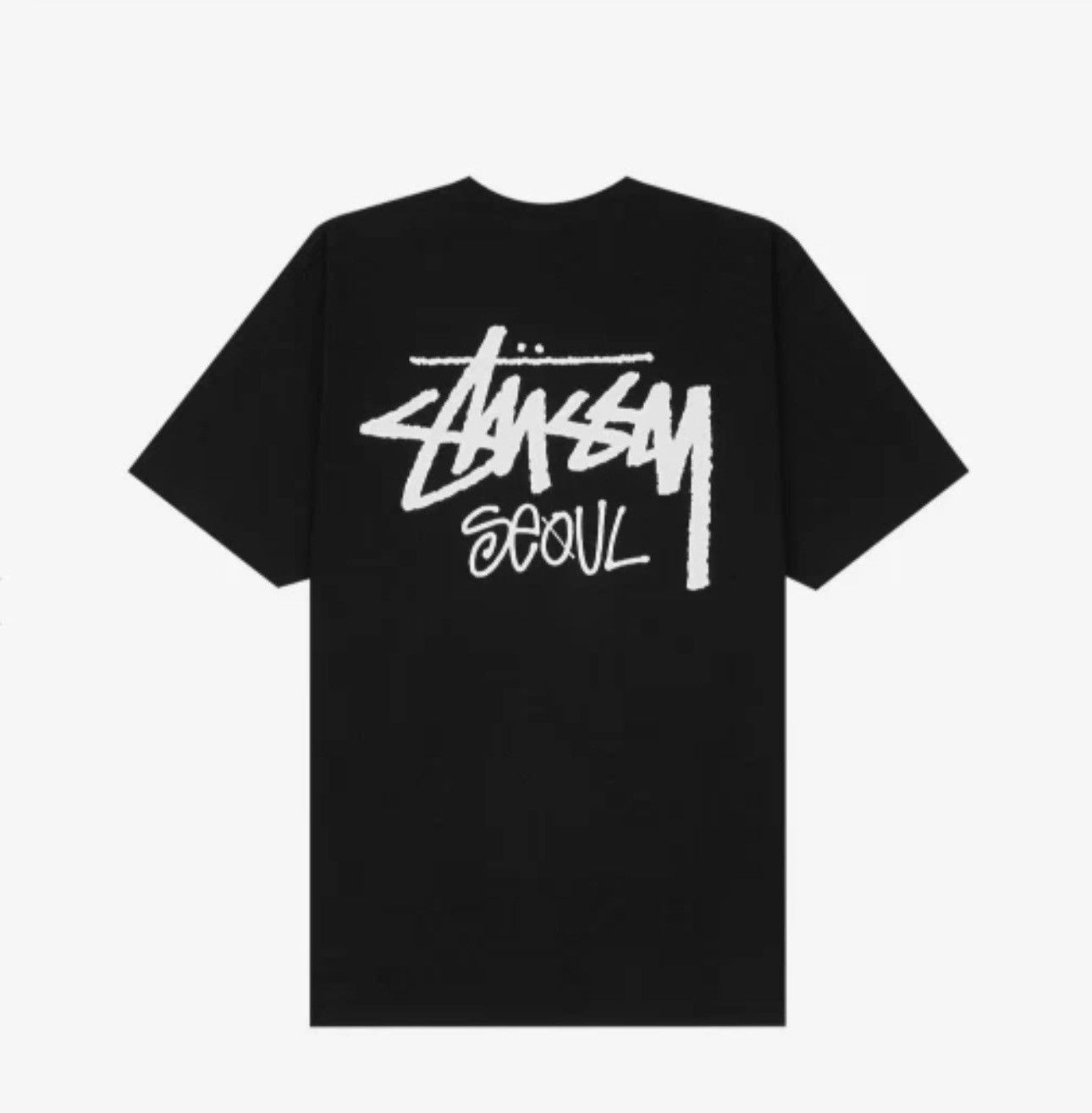 Stussy Korea Seoul Chapter Tee Black Size Xxl Hoodie, Sweatshirt | FlexRushtees.com